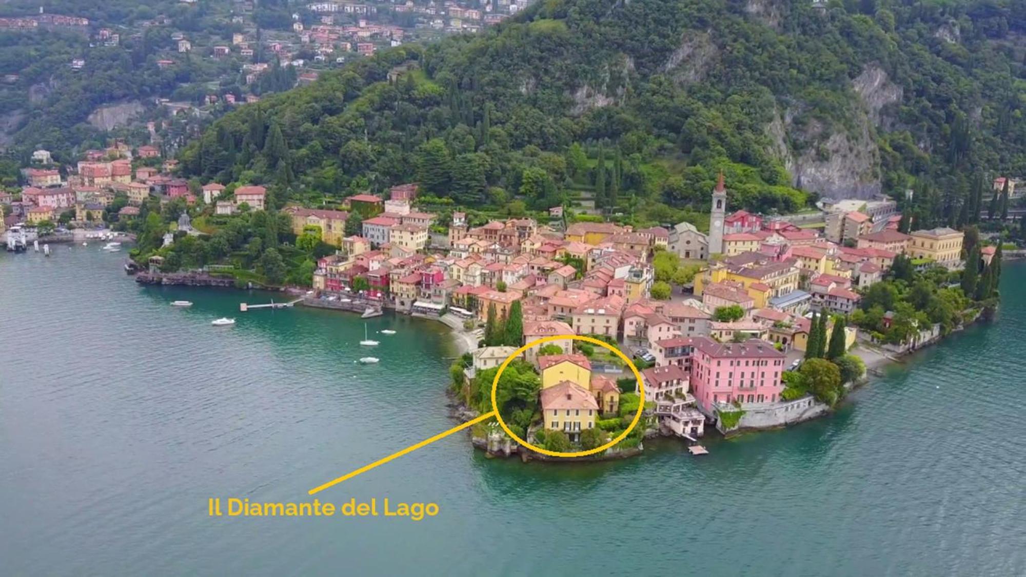 Il Diamante Del Lago Apartment Varenna Exterior photo